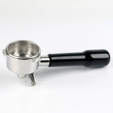 CAPFEI portafiltro 54mm con doble boquilla para espresso rápido en casa.