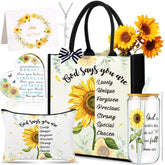 Capoda bolsa tote girasol: ideal para Biblia y objetos diarios.