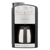 Capresso 465 cafetera con molinillo cónico para café recién molido.