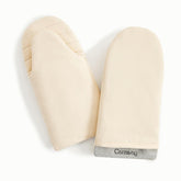 Caraway manoplas horno crema doble capa: agarre firme para utensilios calientes.
