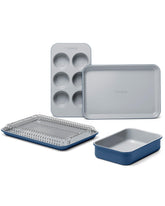 Caraway bandejas compactas para cocina pequeña, ideales para porciones individuales y horneados rápidos.
