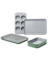 Caraway Mini Bakeware: bandejas rectangulares antiadherentes para hornear porciones pequeñas