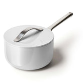 Sartén Caraway con tapa para risotto cremoso y suave.