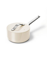 Caraway sarten salsa 1.75 qt con tapa para porciones pequeñas y cocción rápida