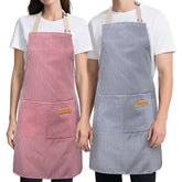 Cardkiss delantal de cocina con dos juegos para tener utensilios a mano durante la preparación