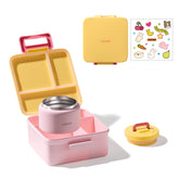 CAROTE caja-almuerzo para niños con termo termico, ideal para comidas calientes durante la jornada escolar