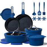 CAROTE set de 21 piezas para cocinar diariamente