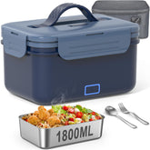 Carsolt caja almuerzo eléctrica sin cables para calentar comida en cualquier lugar