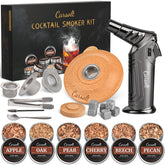 Carsolt kit ahumador de cócteles con soplete en uso mejora aroma