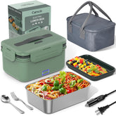 Carsolt tupper eléctrico 3-en-1: comida caliente donde quieras.