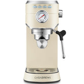 La máquina CASABREWS CM5418 espresso 20 bar brinda crema aromática en casa.