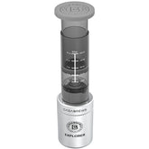 CASABREWS KP3000 cafetera portátil en uso para café rápido durante viaje