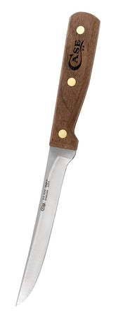 Case WR XX cuchillo deshuesar de 6 pulgadas con mango nogal para deshuesar carne