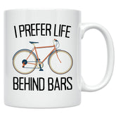 Taza Casitika con frase en dos caras para disfrutar en rutas en bicicleta