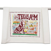 Catstudio: toalla de cocina con logotipo Texas A&M para decorar y secar
