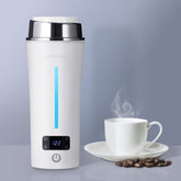 Ceaplot Olla Viaje con Pantalla LCD para controlar temperatura con precisión.