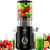 Celiberry extractor de jugos con motor silencioso para uso diario