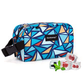 Cerbonny bolsa-almuerzo-congelable, frontal práctico y mantiene la comida fría todo el día.
