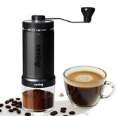 CEVING molinillo manual 60 g, gran capacidad para varias tazas y menos recargas.