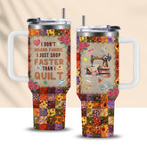 CGMIBAS Vaso térmico costura 40oz para sesiones largas de costura