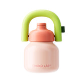 CHAKO LAB botella con pajita y asa para uso diario