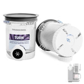 Pinta ChamThingzeal para Ninja NC700/NC701, compatibilidad precisa para helados suaves.
