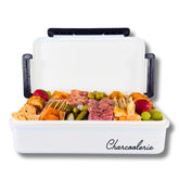 Charcoolerie caja snackle-frio mantiene snacks frescos para viajes y picnics