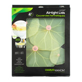 Charles Viancin Lilypad 11 pulgadas, tapa reutilizable para tazones lisos y grandes