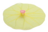 Tapa Lilypad de Charles Viancin 13 pulgadas, sellado hermético para conservar frescura.