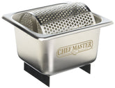 Chef Master difusor mantequilla rueda: aplicación suave y uniforme para bollos y pan.