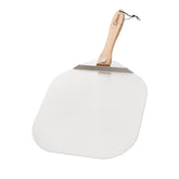 Chef Pomodoro pala de pizza de 16 pulgadas con mango plegable para transferir pizzas con seguridad.