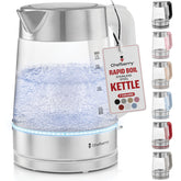 Chefberry hervidor rápido 1,7 L para hervir agua rápidamente