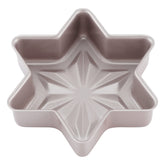 CHEFMADE pan en forma de estrella con superficie diamante para hornear uniforme