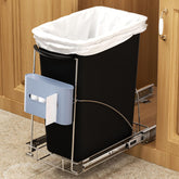 Chenthrall sistema deslizante bajo mueble, solución de basura eficiente.