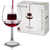 Sommelier de Chevalier Collection con aireación integrada para realzar sabores