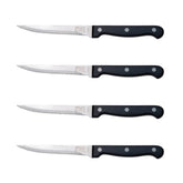 Cuchillos Chicago Cutlery Essentials con filo serrado de 4–5 pulgadas para cortar carne con facilidad