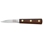 Chicago Cutlery Walnut Tradition cuchillo pelador de 3 pulgadas, precisión para pelar verduras