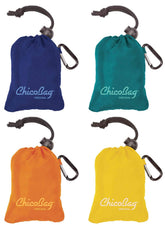 ChicoBag Original: bolsa plegable con mosquetón para compras rápidas y ecológicas.