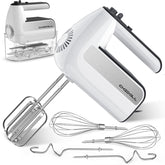 CHIDOLL batidora de mano con potencia 800W para mezclar masas