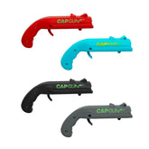 Chooseyo abridor pistola-cerveza en acción, ideal para fiestas y reuniones