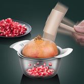 Choxila desgranador de granadas con pelador de acero inoxidable para uso rápido.