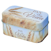 Christian Art Gifts Pan de Vida: tarjetas promesas 101 para inspiración diaria y regalo.