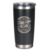 Taza termica Christian Art Gifts con verso alentador grabado, ideal para regalo significativo.