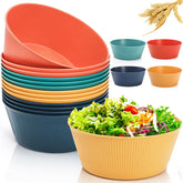 Cuenco cididu grande irrompible para cereal, resistente y seguro.