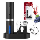 Circle Joy sacacorchos eléctrico: abre botellas con facilidad.