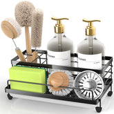 Cisily porta-esponjas para cocina mantiene esponjas y cepillos organizados.