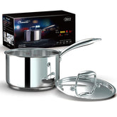 Sartén Ciwete 3 Qt con tapa para salsas y guisos