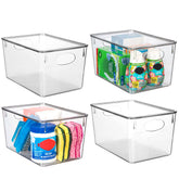 ClearSpace bandejas plásticas con tapas para organizar la despensa