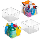 ClearSpace Cajas plásticas transparentes XL en cocina para ordenar alimentos