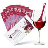 Clerona filtros-vino sulfitos: purificación suave para un vino más agradable.